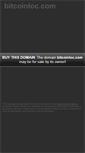 Mobile Screenshot of bitcoinloc.com